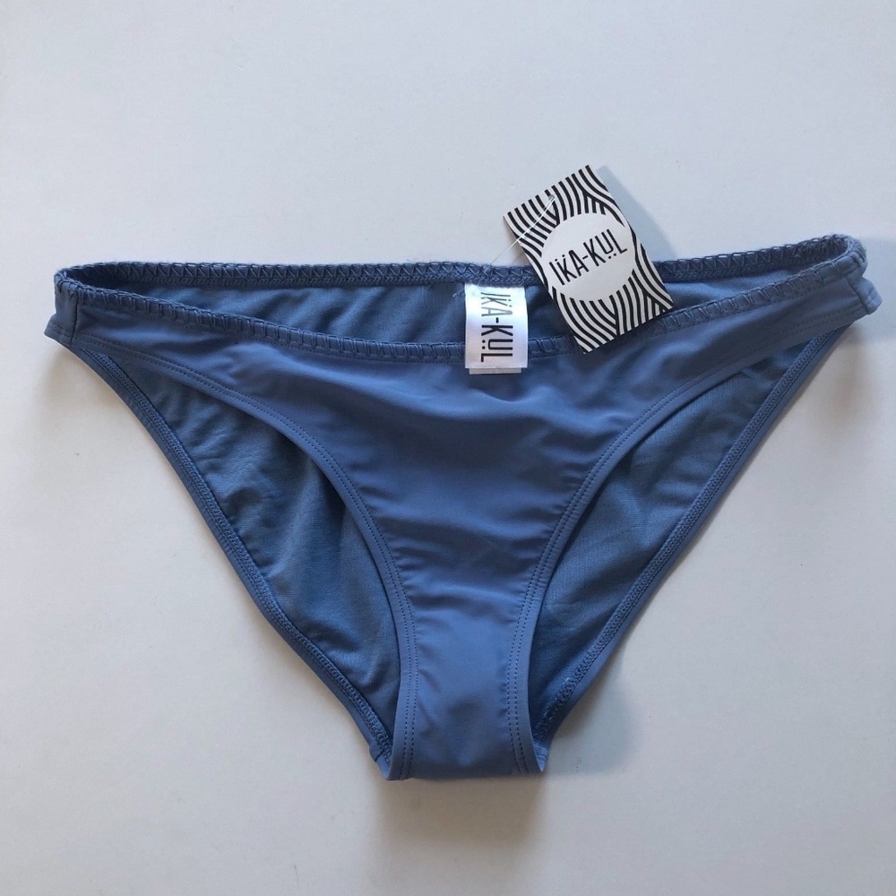 Ika Kul Light Blue Bikini Bottom Swimsuit  L